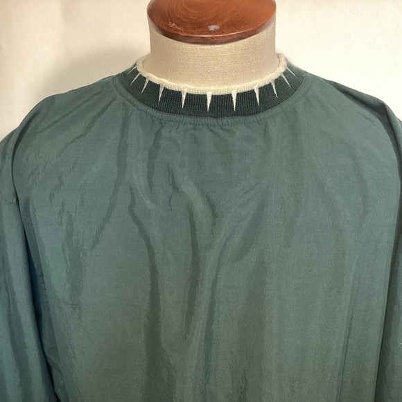 Vintage Greg Norman Golf Pullover windbreaker jacket mens size small - Picture 2 of 12